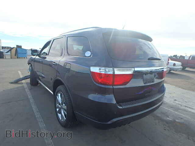 2012 DODGE DURANGO - VIN: 1C4RDHDG0CC291801 - Photo 3