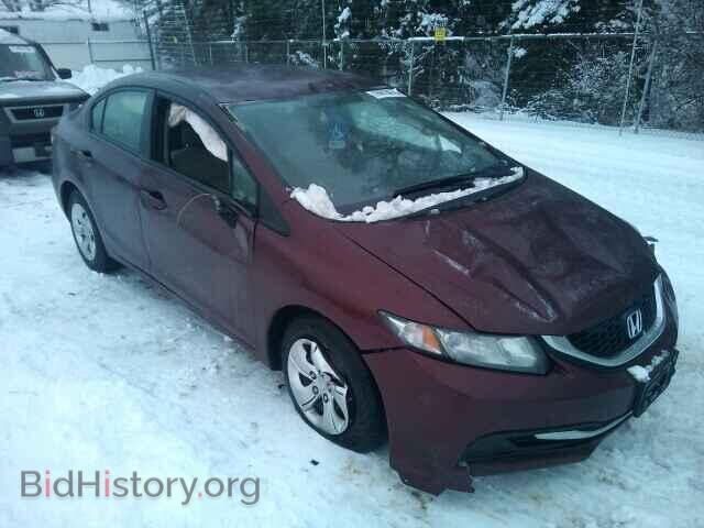 Фотография 2HGFB2F59EH546464 - HONDA CIVIC 2014