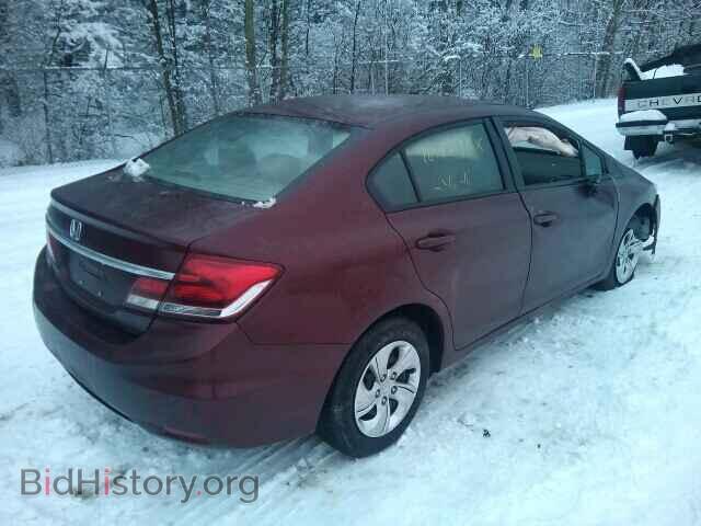 2014 HONDA CIVIC - VIN: 2HGFB2F59EH546464 - Фото 4