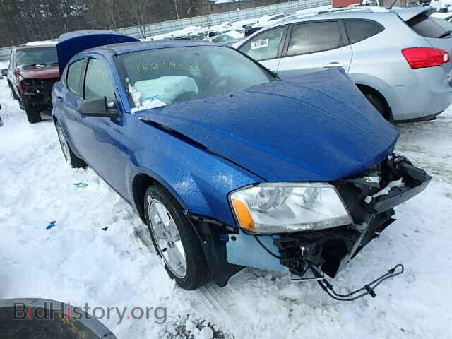Photo 1C3CDZAB2DN710939 - DODGE AVENGER 2013