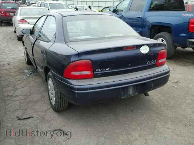 1998 DODGE NEON - VIN: 3B3ES47C2WT205811 - Фото 3
