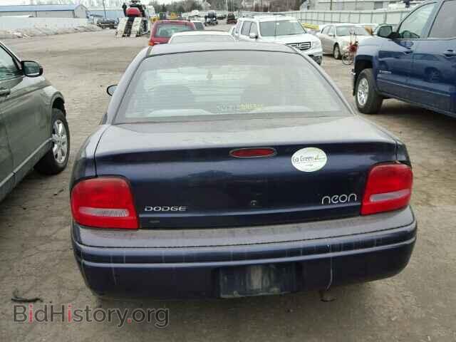 1998 DODGE NEON - VIN: 3B3ES47C2WT205811 - Фото 10