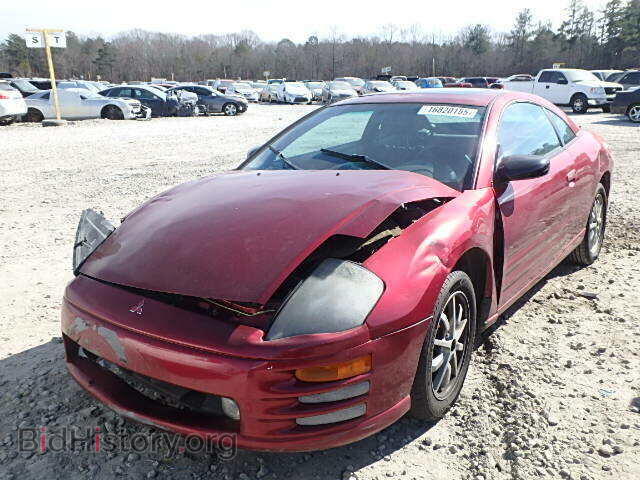 2000 MITSUBISHI ECLIPSE - VIN: 4A3AC44GXYE109927 - Photo 2