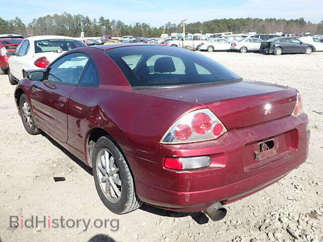 2000 MITSUBISHI ECLIPSE - VIN: 4A3AC44GXYE109927 - Photo 3
