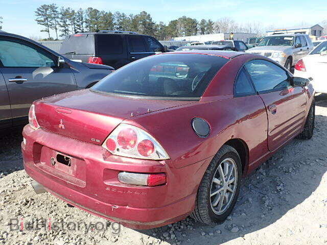 2000 MITSUBISHI ECLIPSE - VIN: 4A3AC44GXYE109927 - Photo 4
