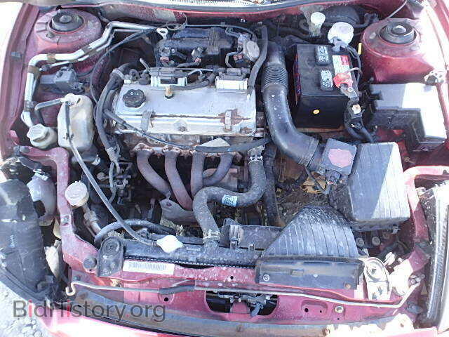 2000 MITSUBISHI ECLIPSE - VIN: 4A3AC44GXYE109927 - Photo 7