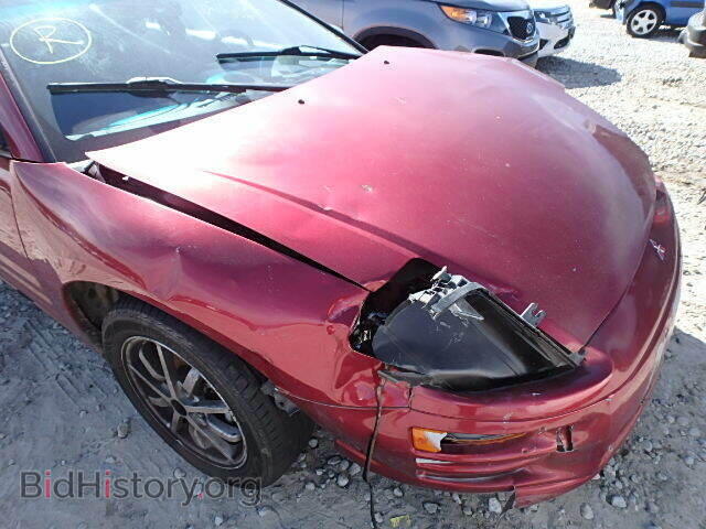 2000 MITSUBISHI ECLIPSE - VIN: 4A3AC44GXYE109927 - Photo 9