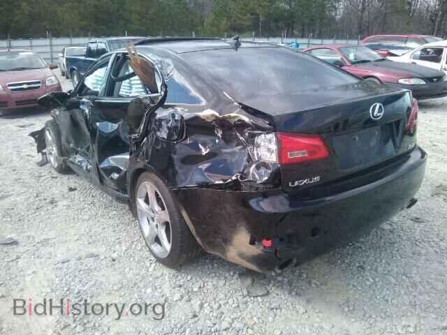 2007 LEXUS IS250 - VIN: JTHBK262772024543 - Фото 3