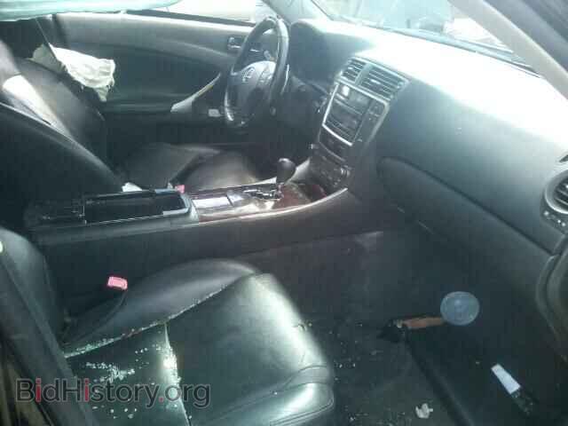 2007 LEXUS IS250 - VIN: JTHBK262772024543 - Фото 5