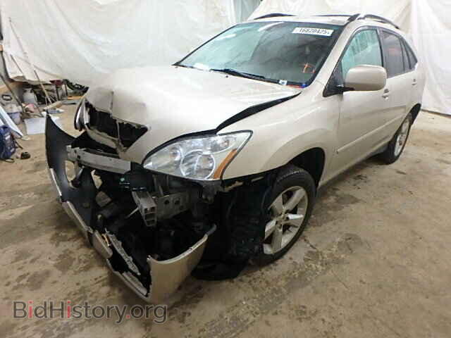 2004 LEXUS RX330 - VIN: 2T2GA31U84C004366 - Фото 2
