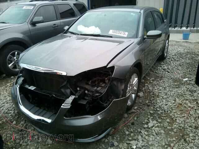 2012 CHRYSLER 200 - VIN: 1C3CCBBB2CN302464 - Фото 2