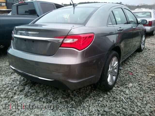 2012 CHRYSLER 200 - VIN: 1C3CCBBB2CN302464 - Фото 4