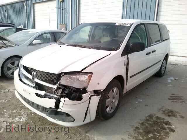 2011 DODGE CARAVAN - VIN: 2D4RN1AG3BR777343 - Фото 2