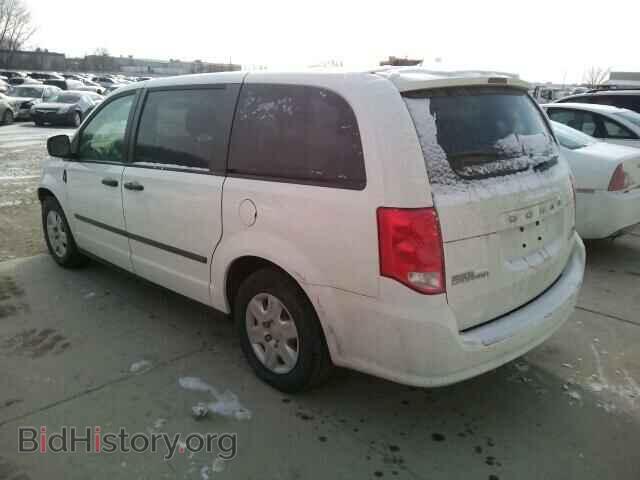 2011 DODGE CARAVAN - VIN: 2D4RN1AG3BR777343 - Фото 3
