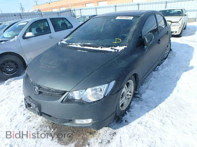 2006 ACURA CSX - VIN: 2HHFD55596H204233 - Фото 2