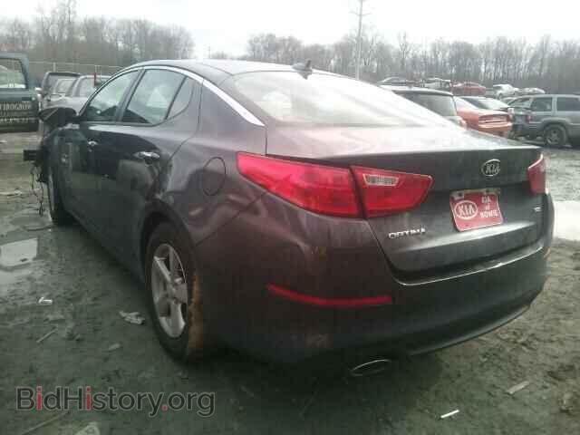 2015 KIA OPTIMA - VIN: KNAGM4A72F5628026 - Photo 3