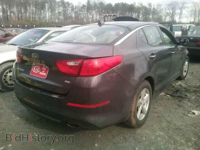 2015 KIA OPTIMA - VIN: KNAGM4A72F5628026 - Photo 4