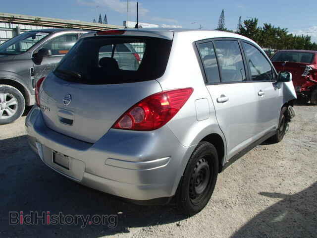 2008 NISSAN VERSA - VIN: 3N1BC13E28L392977 - Фото 4