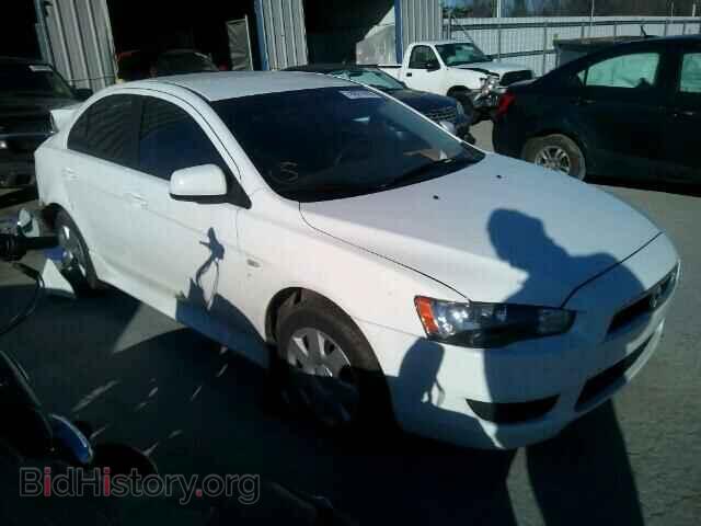 Photo JA32U2FU5BU018636 - MITSUBISHI LANCER 2011