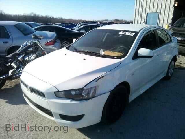 2011 MITSUBISHI LANCER - VIN: JA32U2FU5BU018636 - Фото 2