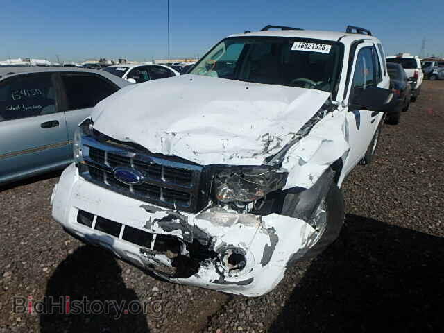 2012 FORD ESCAPE - VIN: 1FMCU0DG8CKB81281 - Фото 2