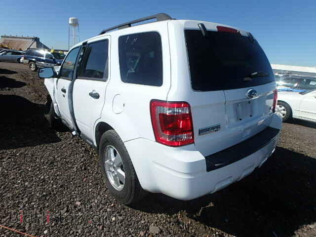 2012 FORD ESCAPE - VIN: 1FMCU0DG8CKB81281 - Фото 3