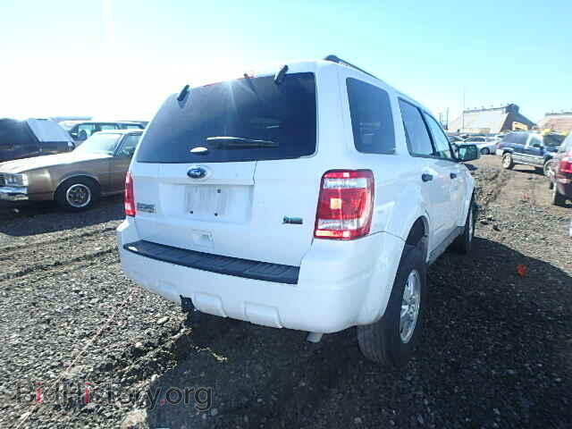 2012 FORD ESCAPE - VIN: 1FMCU0DG8CKB81281 - Фото 4