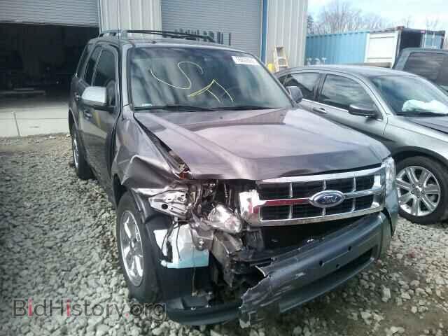 Фотография 1FMCU0EG1CKB17825 - FORD ESCAPE 2012