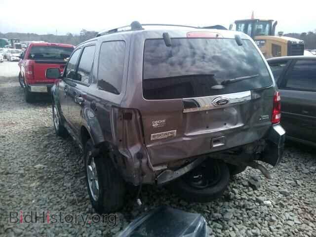 2012 FORD ESCAPE - VIN: 1FMCU0EG1CKB17825 - Фото 3