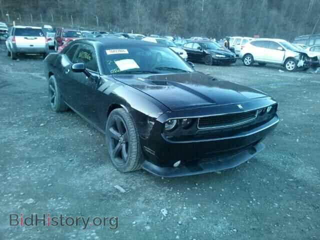 Photo 2C3CDYBT5DH691331 - DODGE CHALLENGER 2013