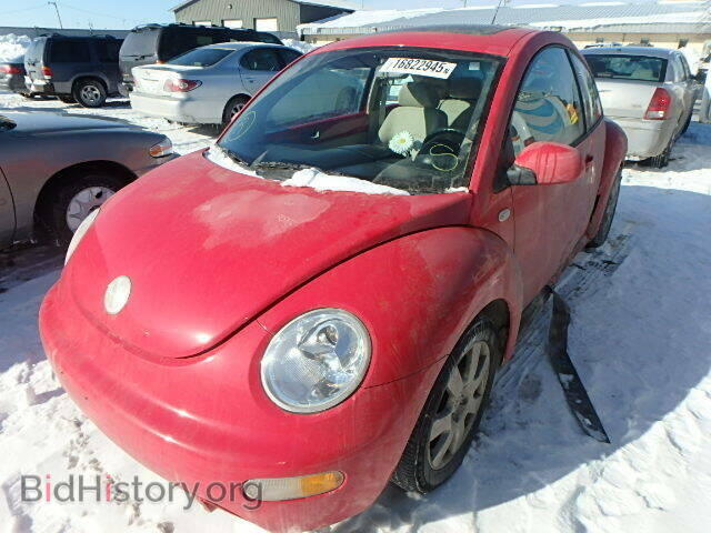 2003 VOLKSWAGEN BEETLE - VIN: 3VWCD21CX3M429294 - Фото 2