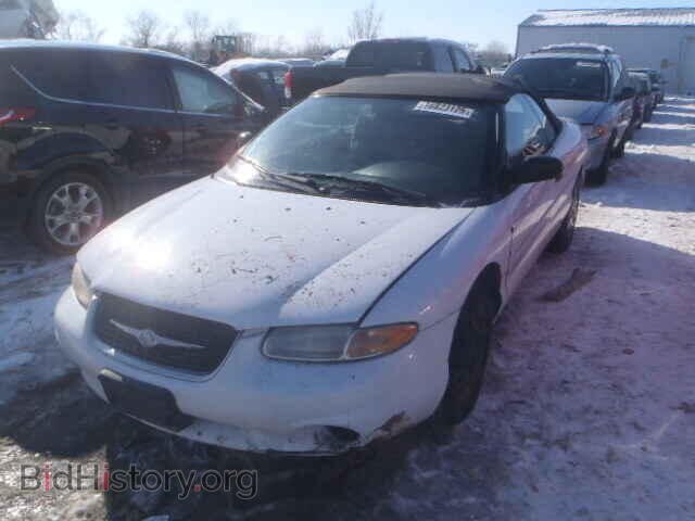 2000 CHRYSLER SEBRING - VIN: 3C3EL45H7YT239485 - Фото 2