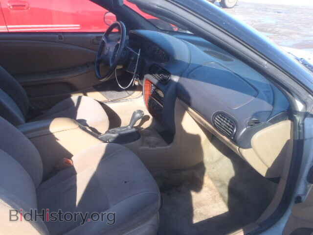 2000 CHRYSLER SEBRING - VIN: 3C3EL45H7YT239485 - Фото 5
