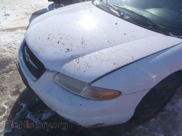 2000 CHRYSLER SEBRING - VIN: 3C3EL45H7YT239485 - Фото 10