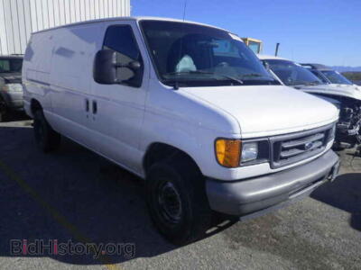 2007 Ford ECONOLINE, белый — VIN 1FTNE24W17DA50412, Copart