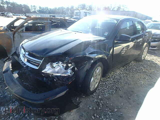 2012 DODGE AVENGER - VIN: 1C3CDZABXCN220439 - Фото 2