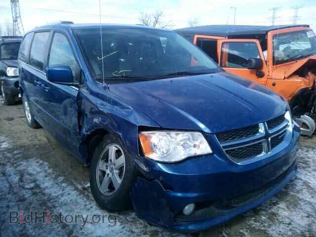 Фотография 2D4RN5DG1BR718956 - DODGE CARAVAN 2011