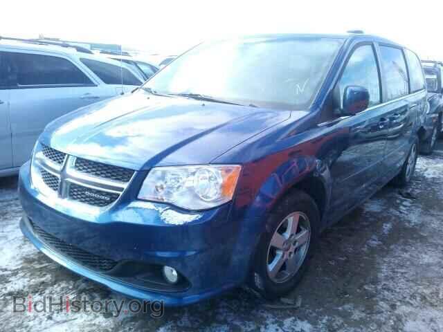 2011 DODGE CARAVAN - VIN: 2D4RN5DG1BR718956 - Фото 2