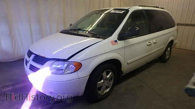 2006 DODGE CARAVAN - VIN: 2D4GP44L76R849291 - Фото 2