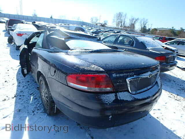 2004 CHRYSLER SEBRING - VIN: 1C3EL55R44N299426 - Фото 3