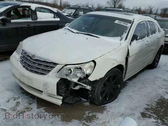 2007 CHRYSLER SEBRING - VIN: 1C3LC56R47N543165 - Фото 2