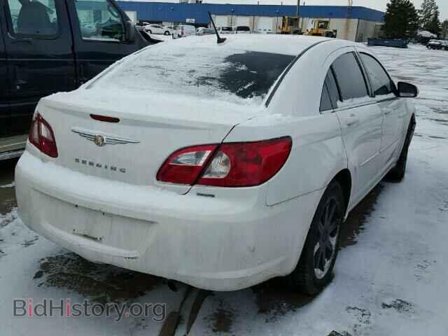2007 CHRYSLER SEBRING - VIN: 1C3LC56R47N543165 - Фото 4