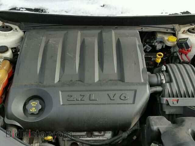 2007 CHRYSLER SEBRING - VIN: 1C3LC56R47N543165 - Фото 7