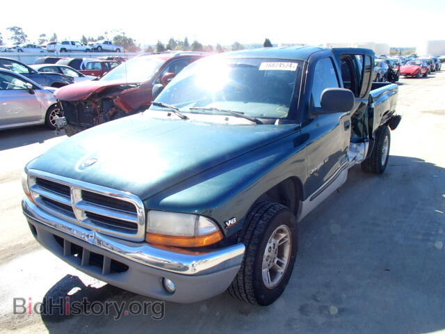 2000 DODGE DAKOTA - VIN: 1B7GL2AN6YS640208 - Фото 2