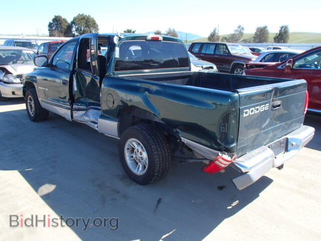 2000 DODGE DAKOTA - VIN: 1B7GL2AN6YS640208 - Фото 3