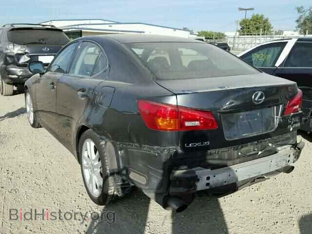 2006 LEXUS IS250 - VIN: JTHBK262562013247 - Фото 3