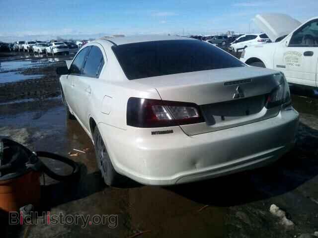2009 MITSUBISHI GALANT - VIN: 4A3AB36F39E021675 - Фото 3
