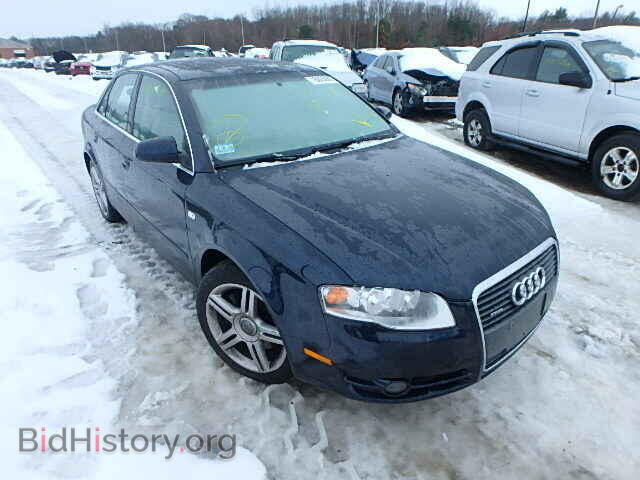 Фотография WAUDF78E37A199068 - AUDI A4 2007