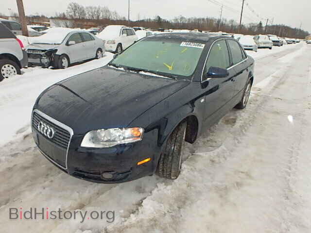 2007 AUDI A4 - VIN: WAUDF78E37A199068 - Photo 2