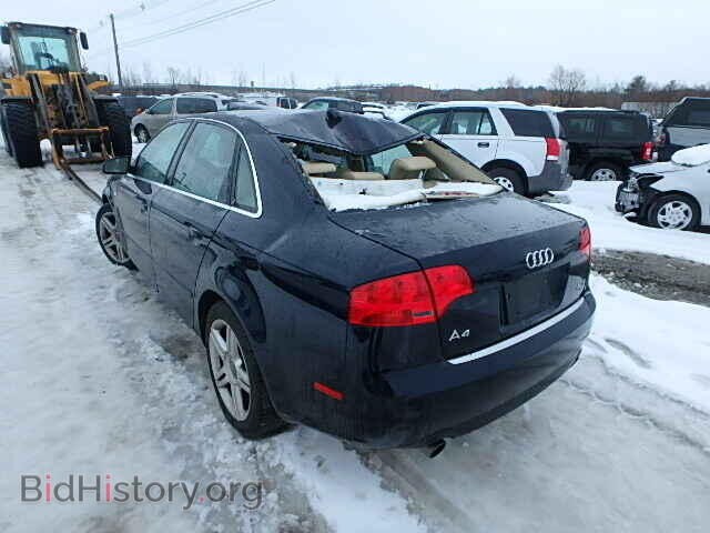2007 AUDI A4 - VIN: WAUDF78E37A199068 - Photo 3